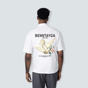 Amiri dove t shirt 2025